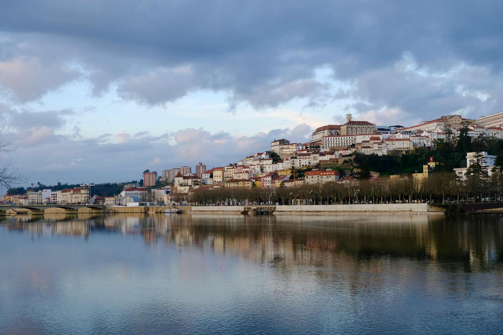Vista panorâmica de Coimbra