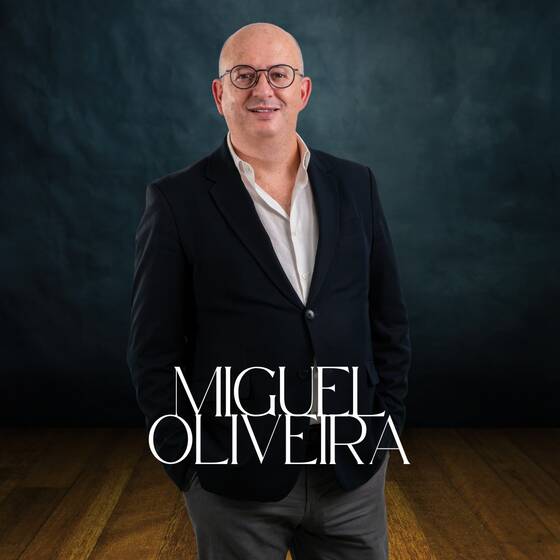 Miguel Oliveira, consultor imobiliário experiente em Coimbra